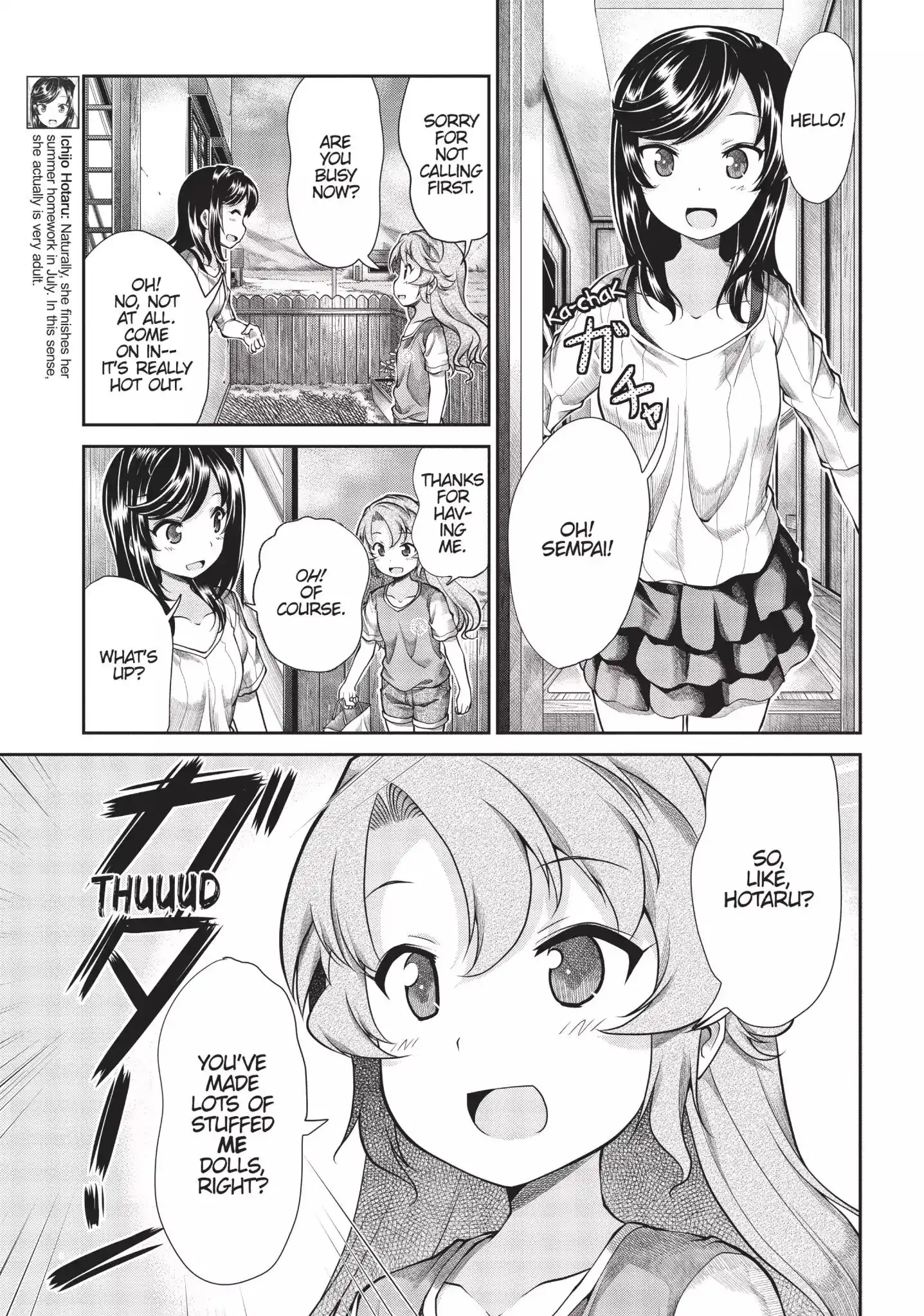 Non Non Biyori Chapter 53 9